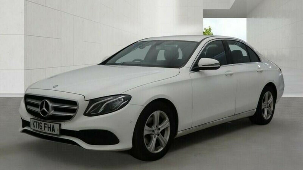 Mercedes-Benz E Class 2.1 E220 Bluetec Amg Night Edition G-tronic Euro Black #13