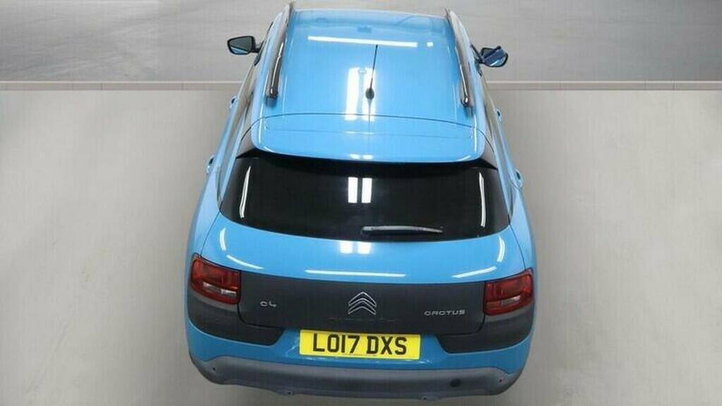 Citroen C4 Cactus Bluehdi Flair Edition Grey #8