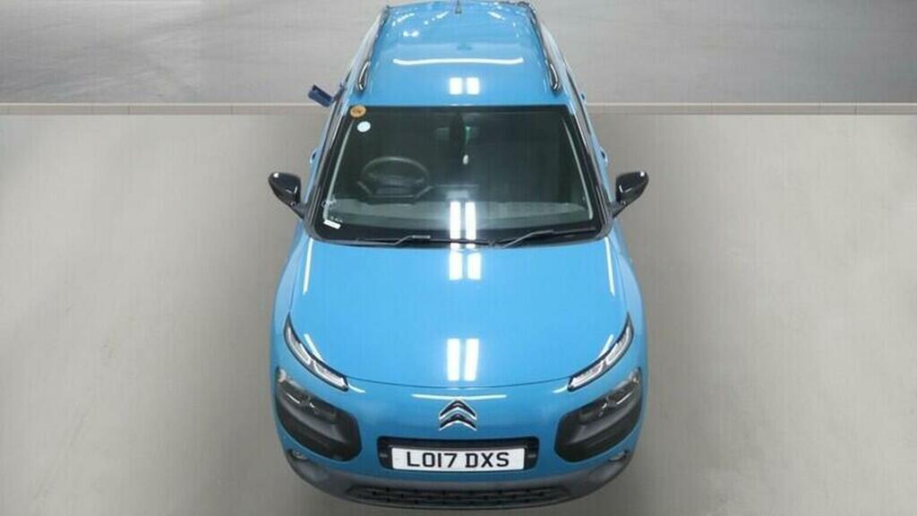 Citroen C4 Cactus Bluehdi Flair Edition Grey #7