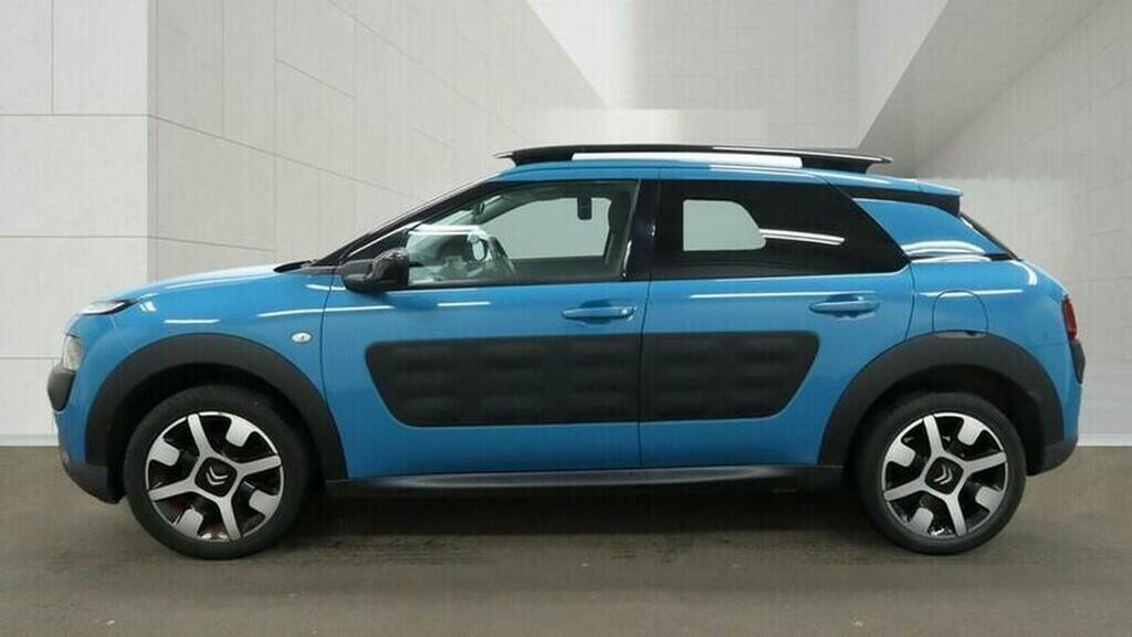 Citroen C4 Cactus Hatchback 1.2 Puretech Flair Euro 6 Euro 6 Blue #6