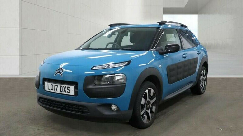 Citroen C4 Cactus Bluehdi Flair Edition Grey #14