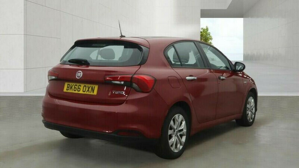 Fiat Tipo 1.6 Multijetii Lounge Euro 6 Ss  #14