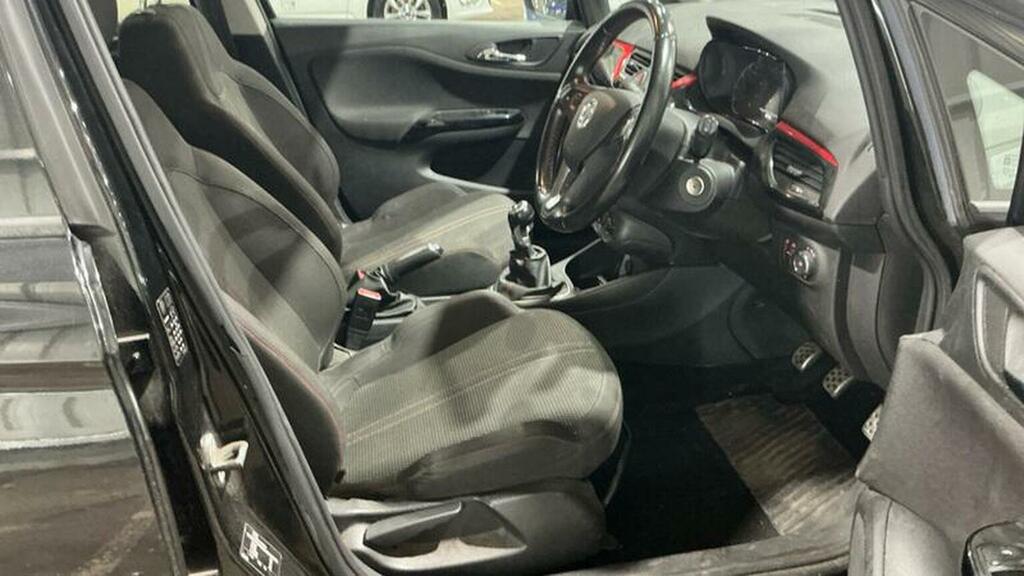 Vauxhall Corsa 1.4I Ecotec Sport Euro 6 Black #5