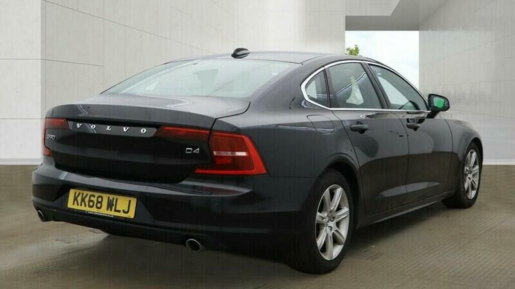 Volvo S90 2.0 D4 Momentum Euro 6 Ss Black #4