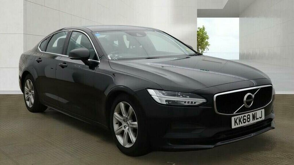 Volvo S90 2.0 D4 Momentum Euro 6 Ss Black