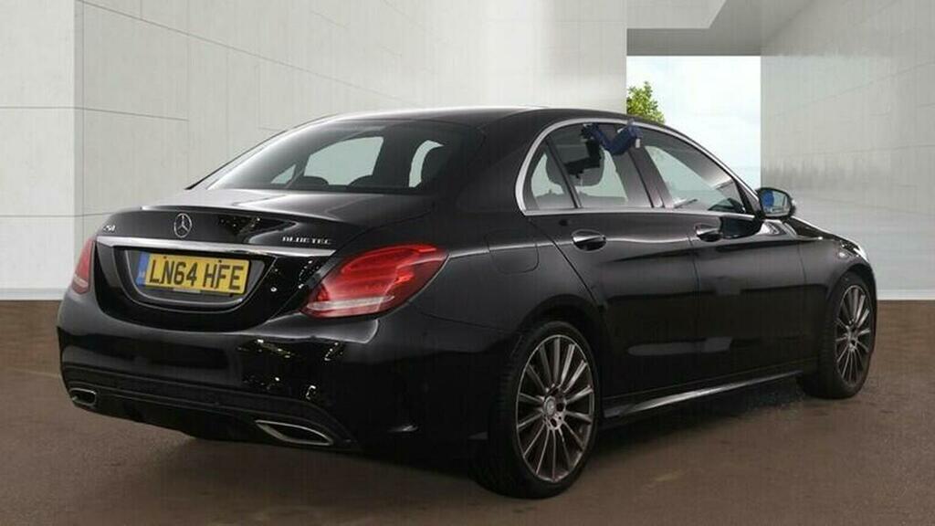 Mercedes-Benz C Class 2.1 C250 Bluetec Amg Line G-tronic Euro 6 Ss 4 Black #4