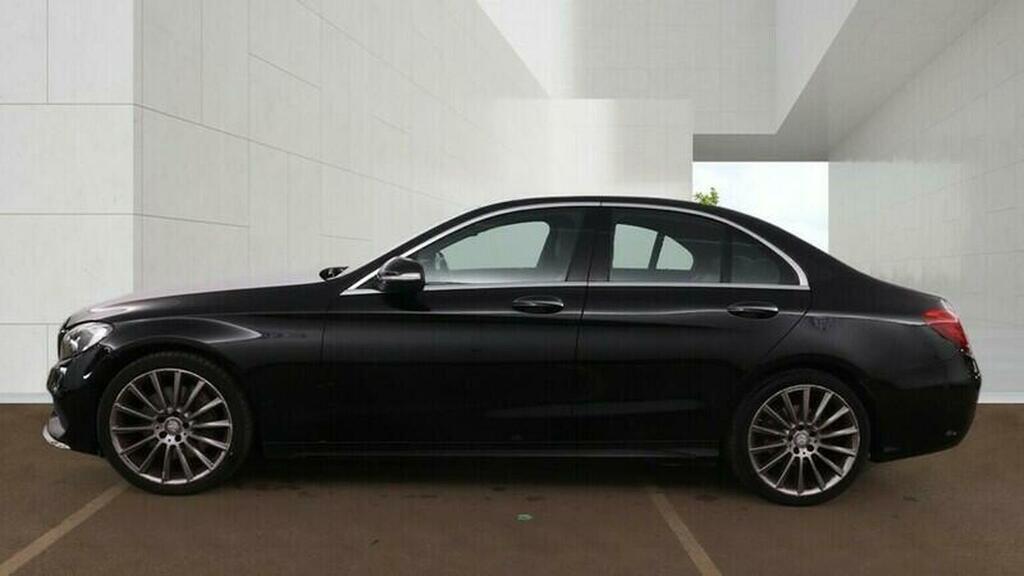 Mercedes-Benz C Class 2.1 C250 Bluetec Amg Line G-tronic Euro 6 Ss 4 Black #6