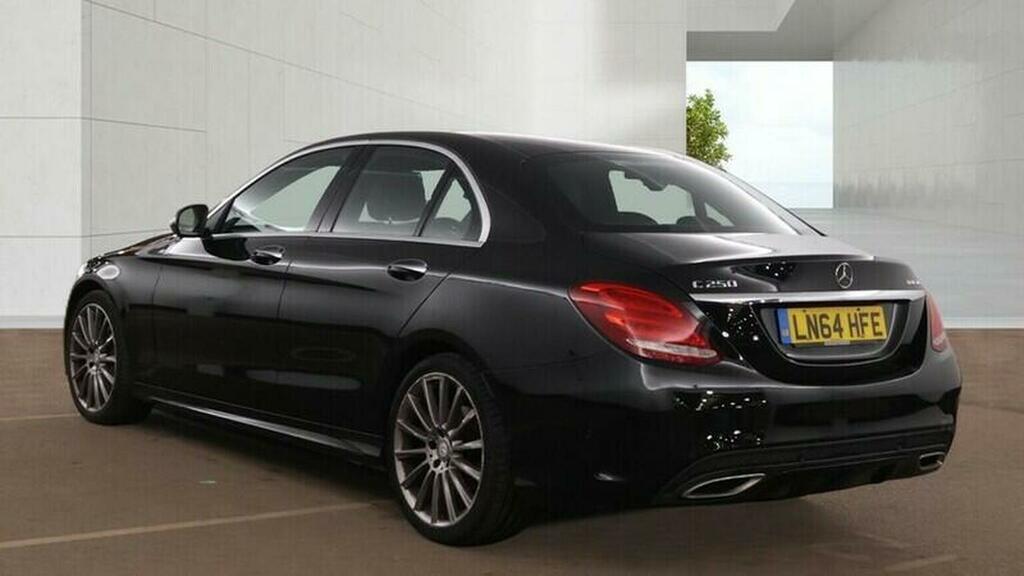 Mercedes-Benz C Class 2.1 C250 Bluetec Amg Line G-tronic Euro 6 Ss 4 Black #3