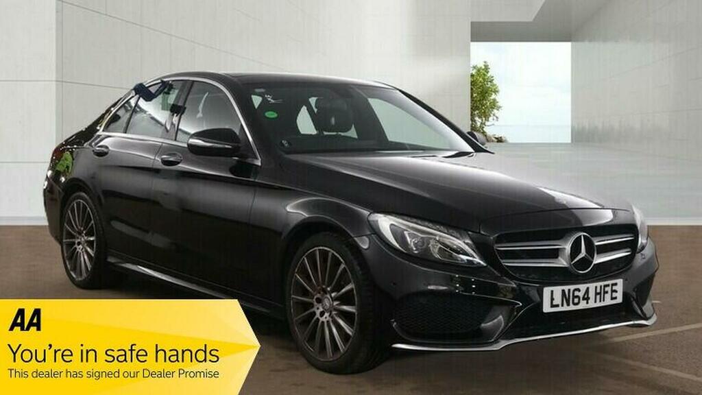 Mercedes-Benz C Class 2.1 C250 Bluetec Amg Line G-tronic Euro 6 Ss 4 Black