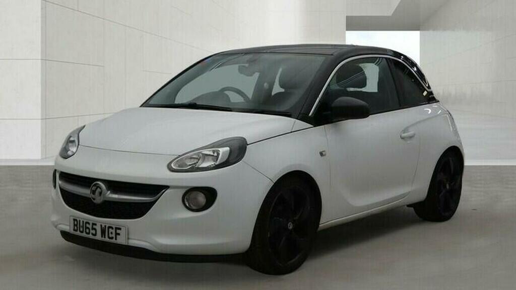 Vauxhall Adam 1.4I Slam Euro 6 White #2