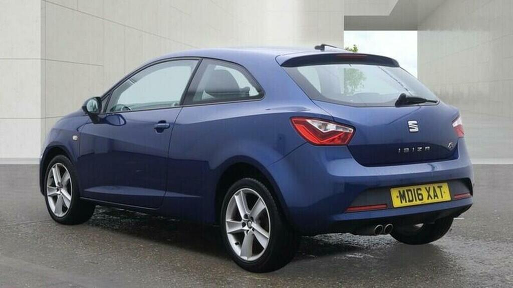 Seat Ibiza 1.4 Tdi Fr Sport Coupe Euro 6 Ss Blue #3