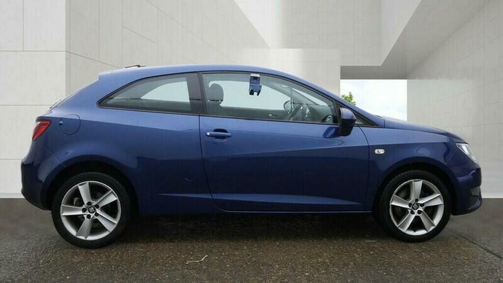 Seat Ibiza 1.4 Tdi Fr Sport Coupe Euro 6 Ss Blue #5