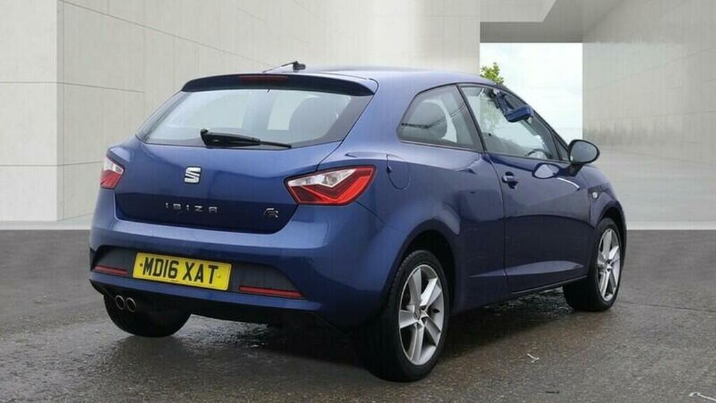 Seat Ibiza 1.4 Tdi Fr Sport Coupe Euro 6 Ss Blue #4
