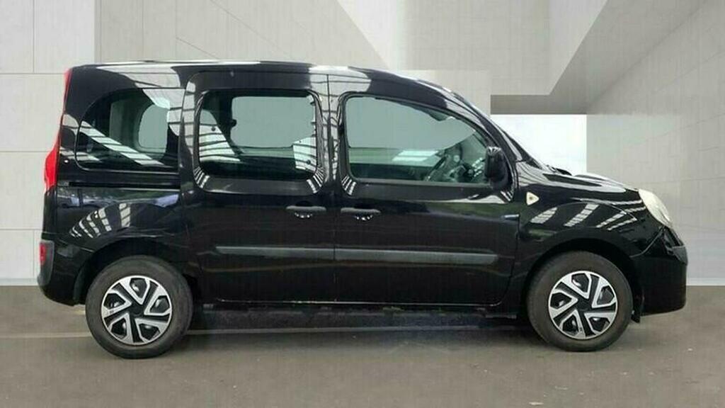 Renault Kangoo 1.6 16V Expression Euro 4 Ac Black #5