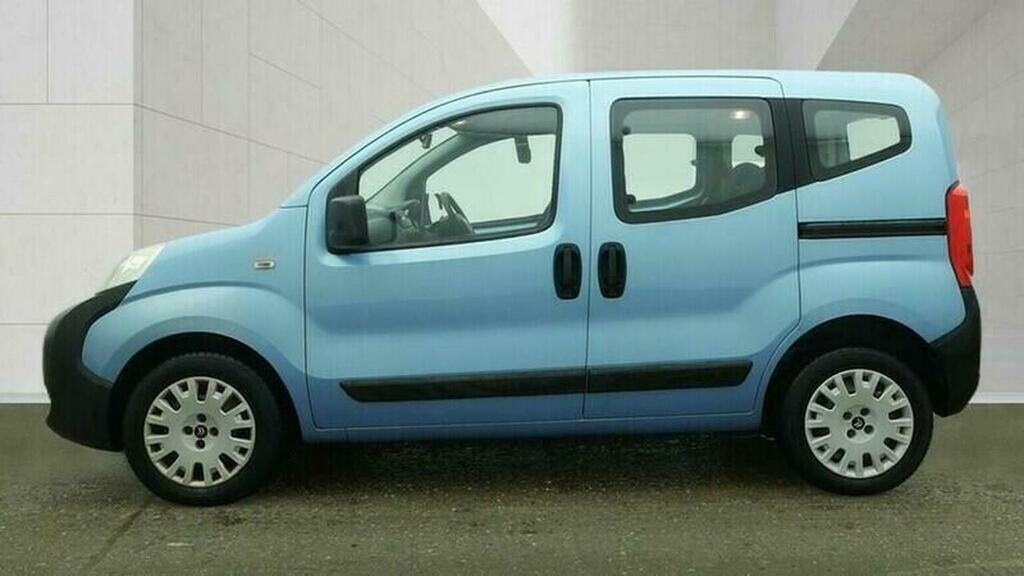 Citroen Nemo Multispace Mpv 1.4 Hdi Sensodrive Euro 4 201010 Blue #6