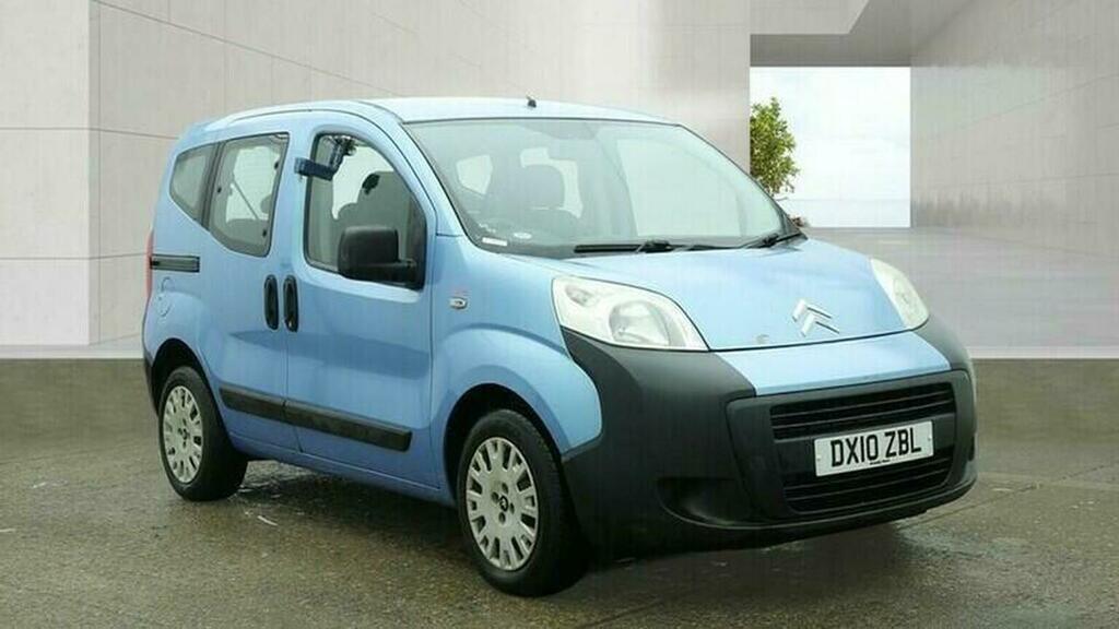 Citroen Nemo Multispace Mpv 1.4 Hdi Sensodrive Euro 4 201010 Blue