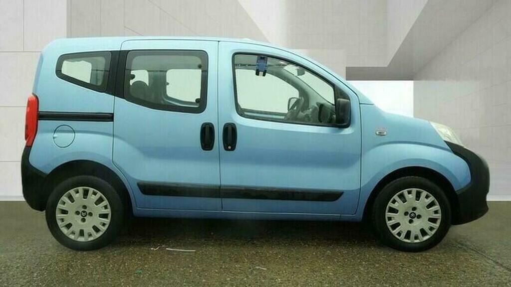 Citroen Nemo Multispace Mpv 1.4 Hdi Sensodrive Euro 4 201010 Blue #5