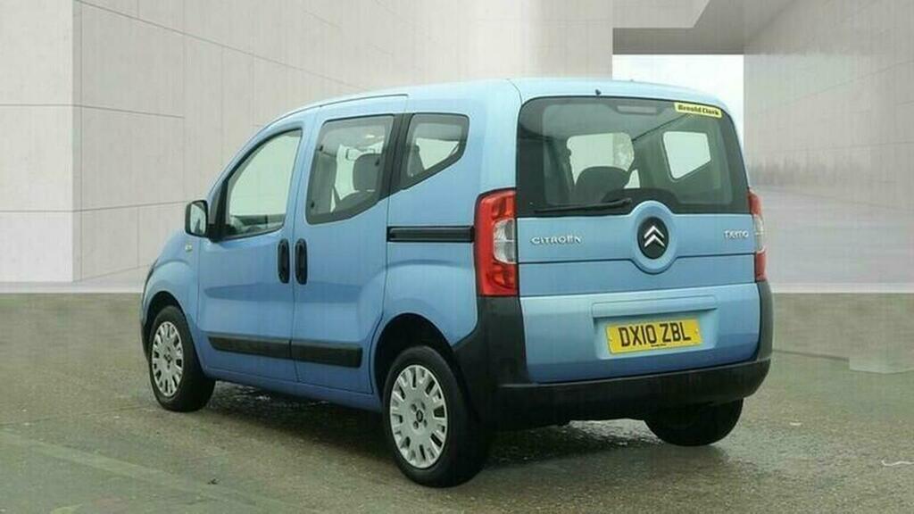 Citroen Nemo Multispace Mpv 1.4 Hdi Sensodrive Euro 4 201010 Blue #3