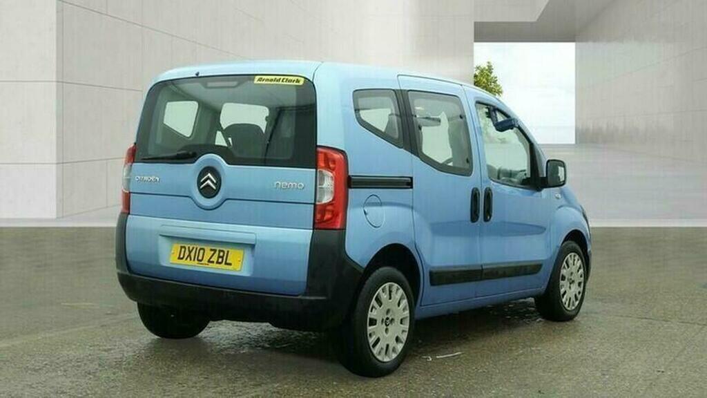 Citroen Nemo Multispace Mpv 1.4 Hdi Sensodrive Euro 4 201010 Blue #4