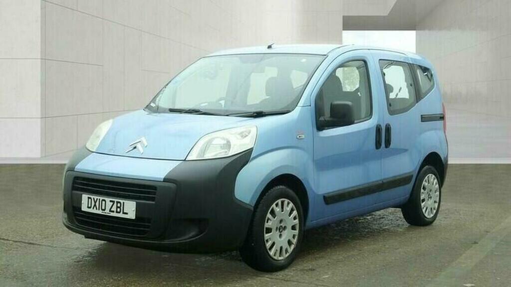 Citroen Nemo Multispace Mpv 1.4 Hdi Sensodrive Euro 4 201010 Blue #2