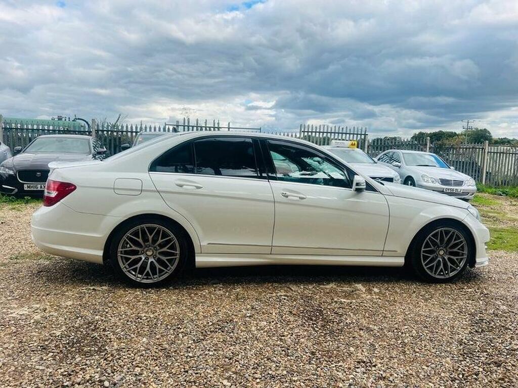 Mercedes-Benz C Class 2.1 C220 Cdi Blueefficiency Executive Se G-tronic Grey #8