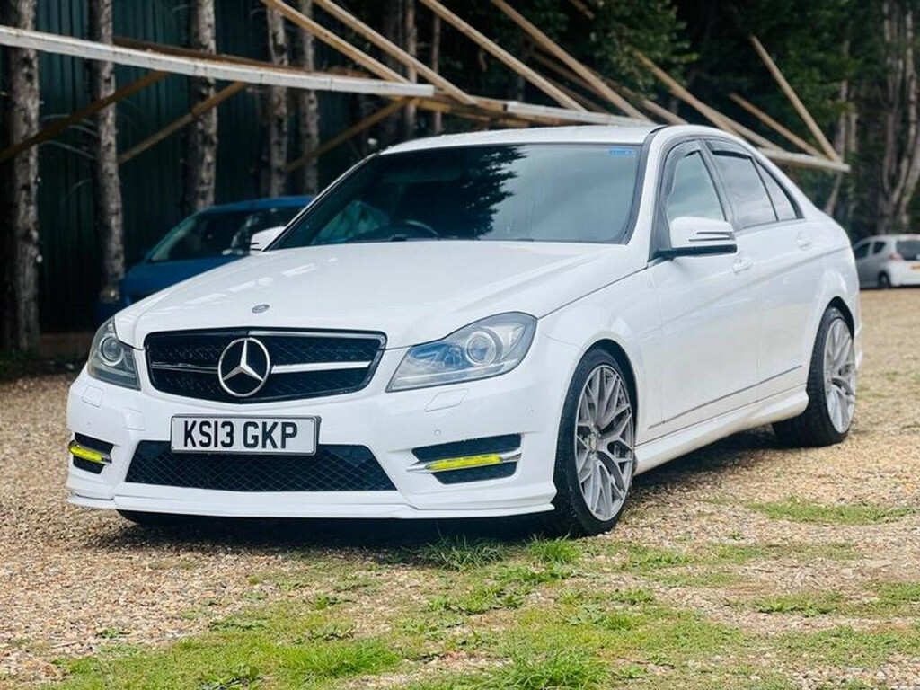 Mercedes-Benz C Class 2.1 C220 Cdi Blueefficiency Executive Se G-tronic Grey #26
