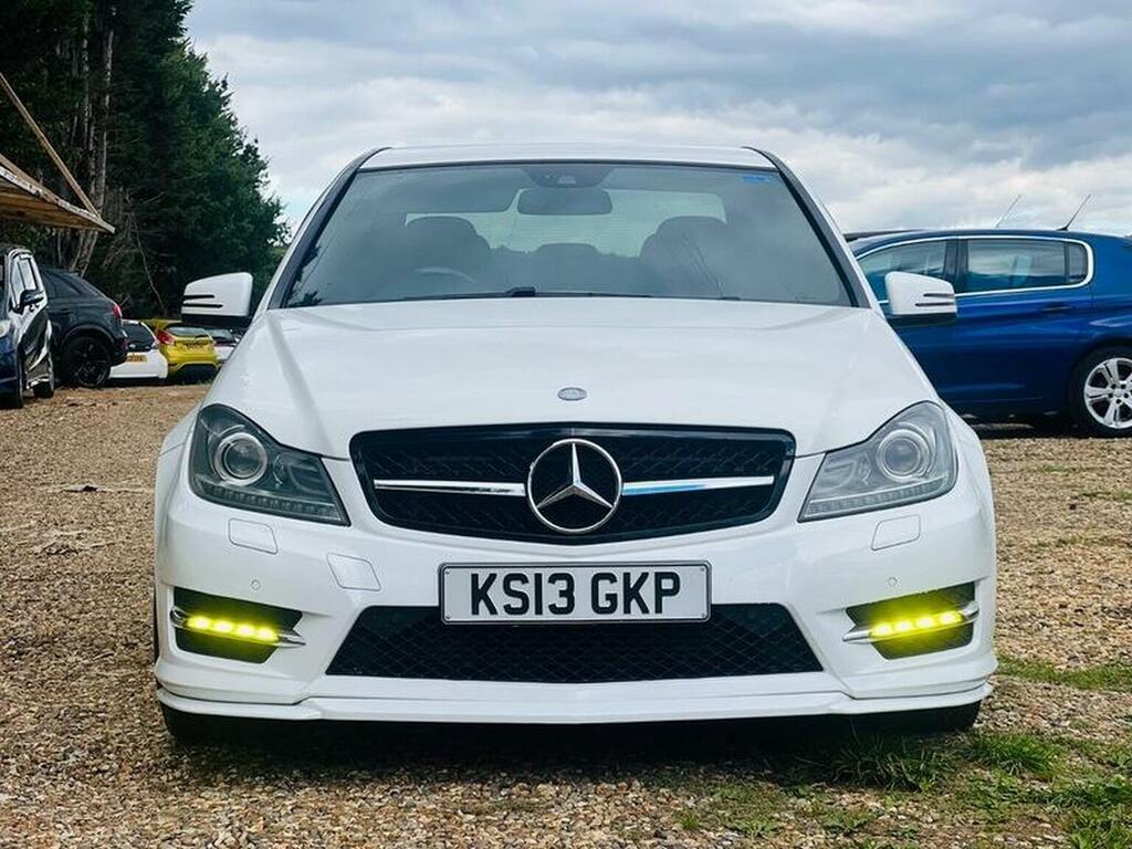 Mercedes-Benz C Class 2.1 C250 Cdi Blueefficiency Amg Sport Plus G-troni White #3