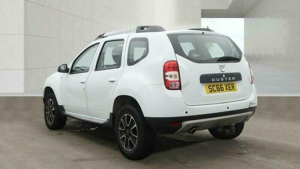 Dacia Duster 1.5 Dci Prestige Euro 6 Ss White #3