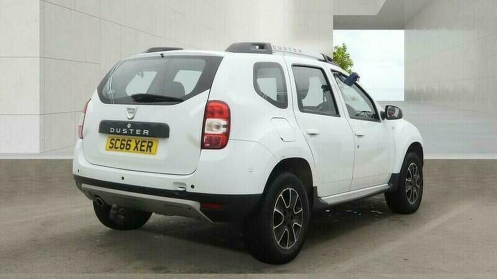 Dacia Duster 1.5 Dci Prestige Euro 6 Ss White #4