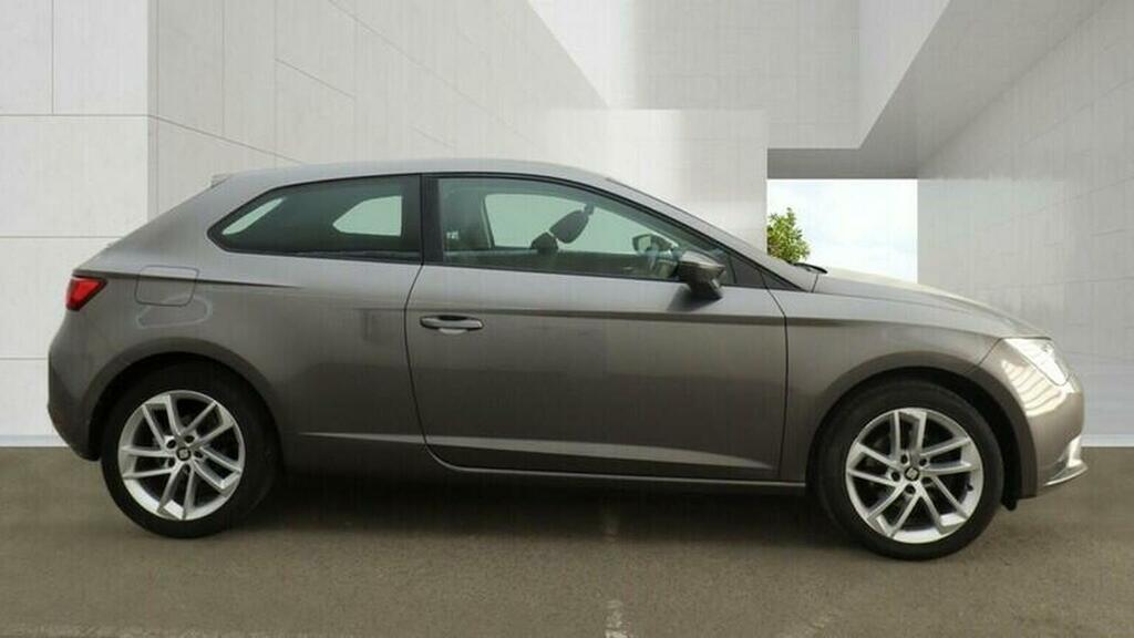 Seat Leon 1.6 Tdi Se Sport Coupe Euro 6 Ss Grey #5