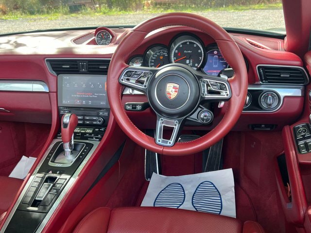 Porsche 911 3.8T 991 Turbo Convertible White #3