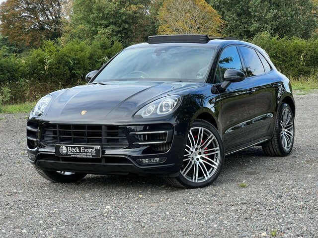 Porsche Macan 3.6T V6 Turbo Suv Black