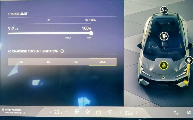 Lotus Eletre 112Kwh Suv AO73LVG Grey #2