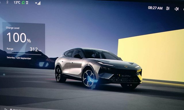 Lotus Eletre 112Kwh Suv AO73LVG Grey