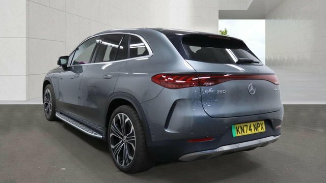 Mercedes-Benz EQE Eqe 350 89Kwh Business Grey #4