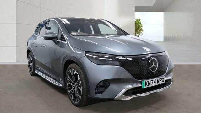 Mercedes-Benz EQE Eqe 350 89Kwh Business Grey #3