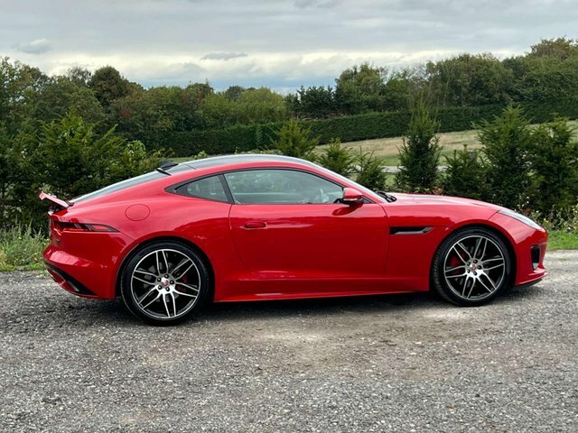 Jaguar F-Type 2.0I R-dynamic Coupe Euro 6 Ss White #32