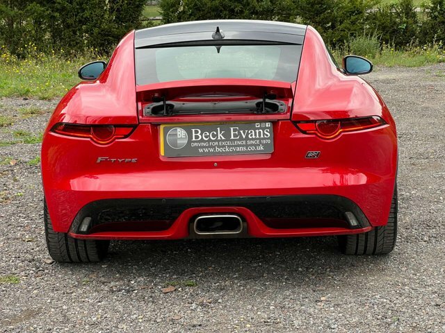 Jaguar F-Type 2.0I Chequered Flag Coupe Red #6