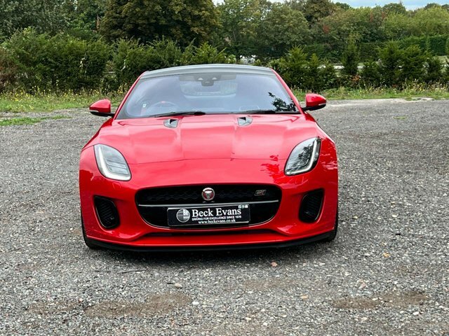 Jaguar F-Type 2.0I Chequered Flag Coupe Red #2