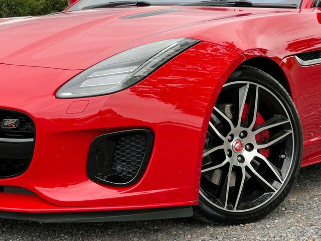 Jaguar F-Type 2.0I R-dynamic Coupe Euro 6 Ss White #26