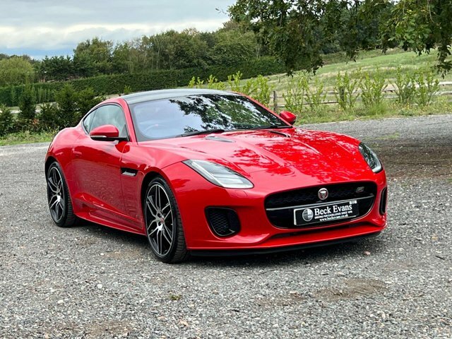 Jaguar F-Type 2.0I R-dynamic Coupe Euro 6 Ss White #23