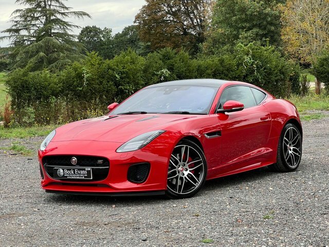 Jaguar F-Type 2.0I R-dynamic Coupe Euro 6 Ss White #12