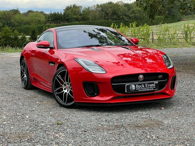 Jaguar F-Type 2.0I R-dynamic Coupe Euro 6 Ss White #20