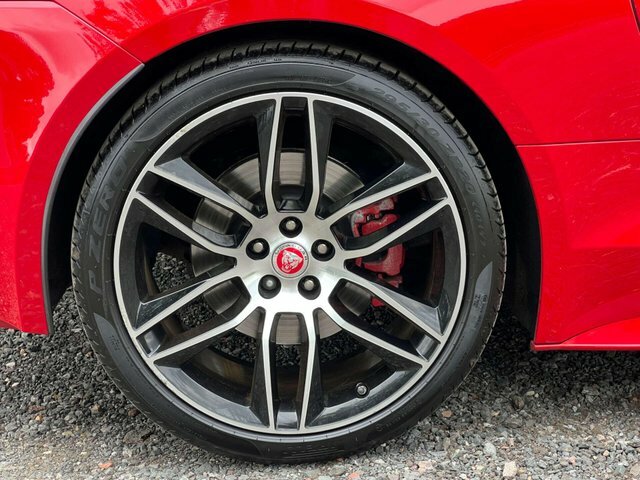 Jaguar F-Type 2.0I R-dynamic Coupe Euro 6 Ss White #15