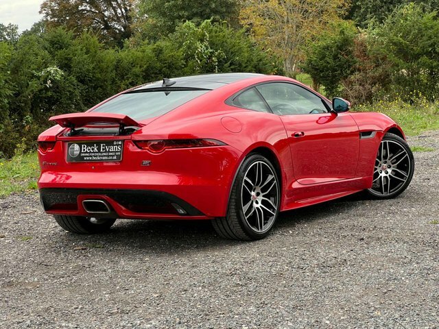 Jaguar F-Type 2.0I R-dynamic Coupe Euro 6 Ss White #10