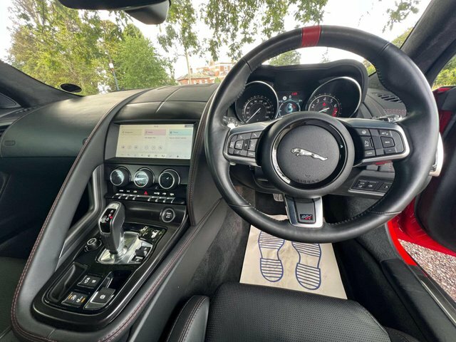 Jaguar F-Type 2.0I Chequered Flag Coupe Red #3