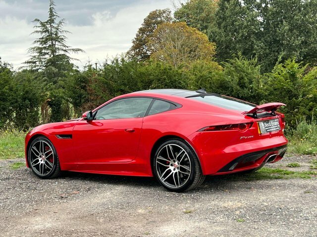 Jaguar F-Type 2.0I Chequered Flag Coupe Red #4