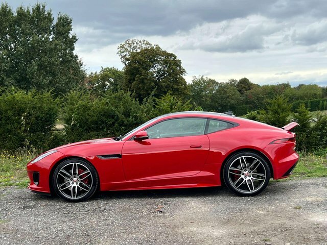 Jaguar F-Type 2.0I R-dynamic Coupe Euro 6 Ss White #8