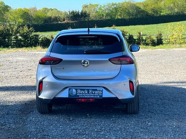 Vauxhall Corsa-e Corsa E Sri Nav Grey #5