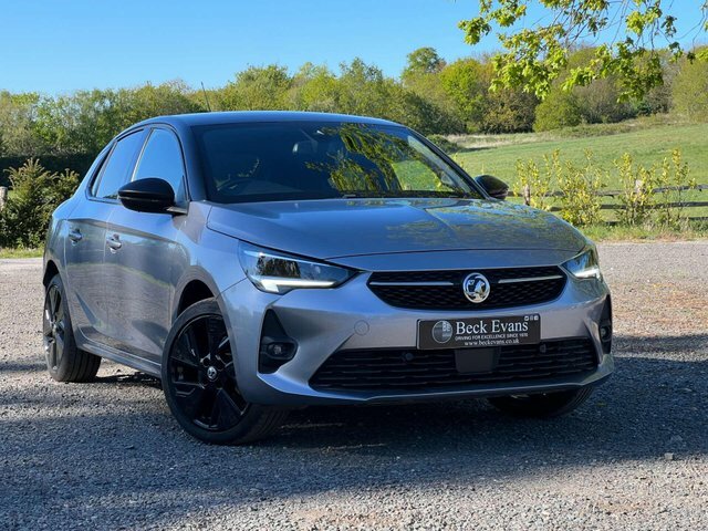 Vauxhall Corsa-e Corsa E Sri Nav Grey #3
